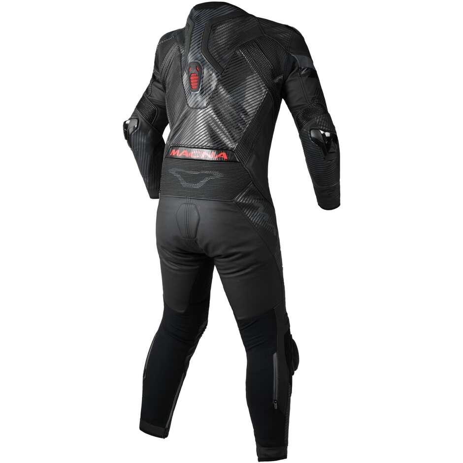 1 combinaison de moto noire Macna Ignite