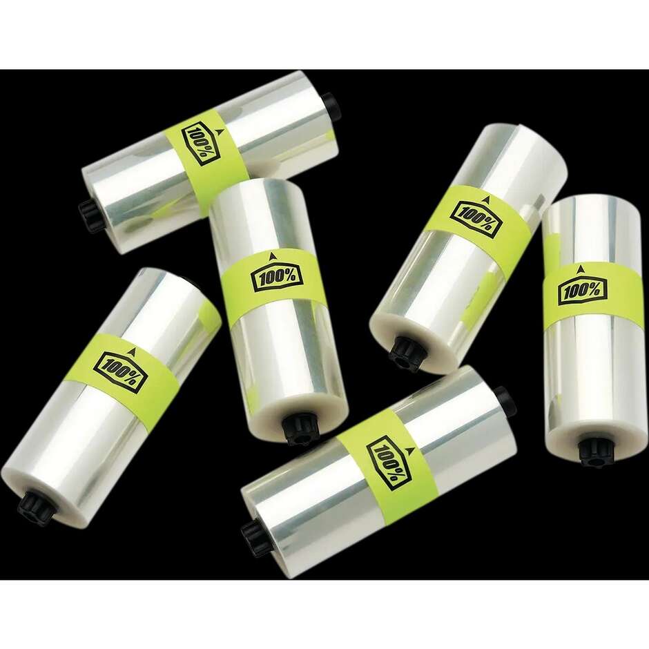 100% ARMEGA / ARMATIC FORECAST Masken-Roll-Off-Film-Kit