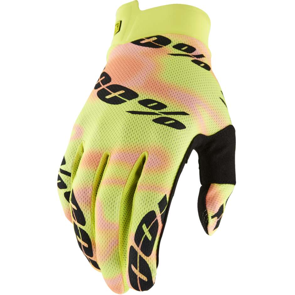 100% iTRACK Kaledo Moto Cross Enduro MTB Gloves