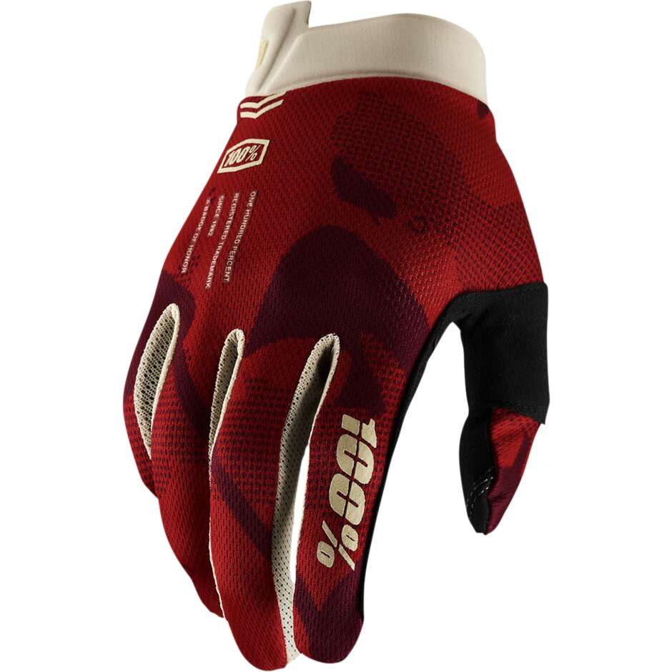 100% iTRACK Terra Moto Cross Enduro MTB Gloves