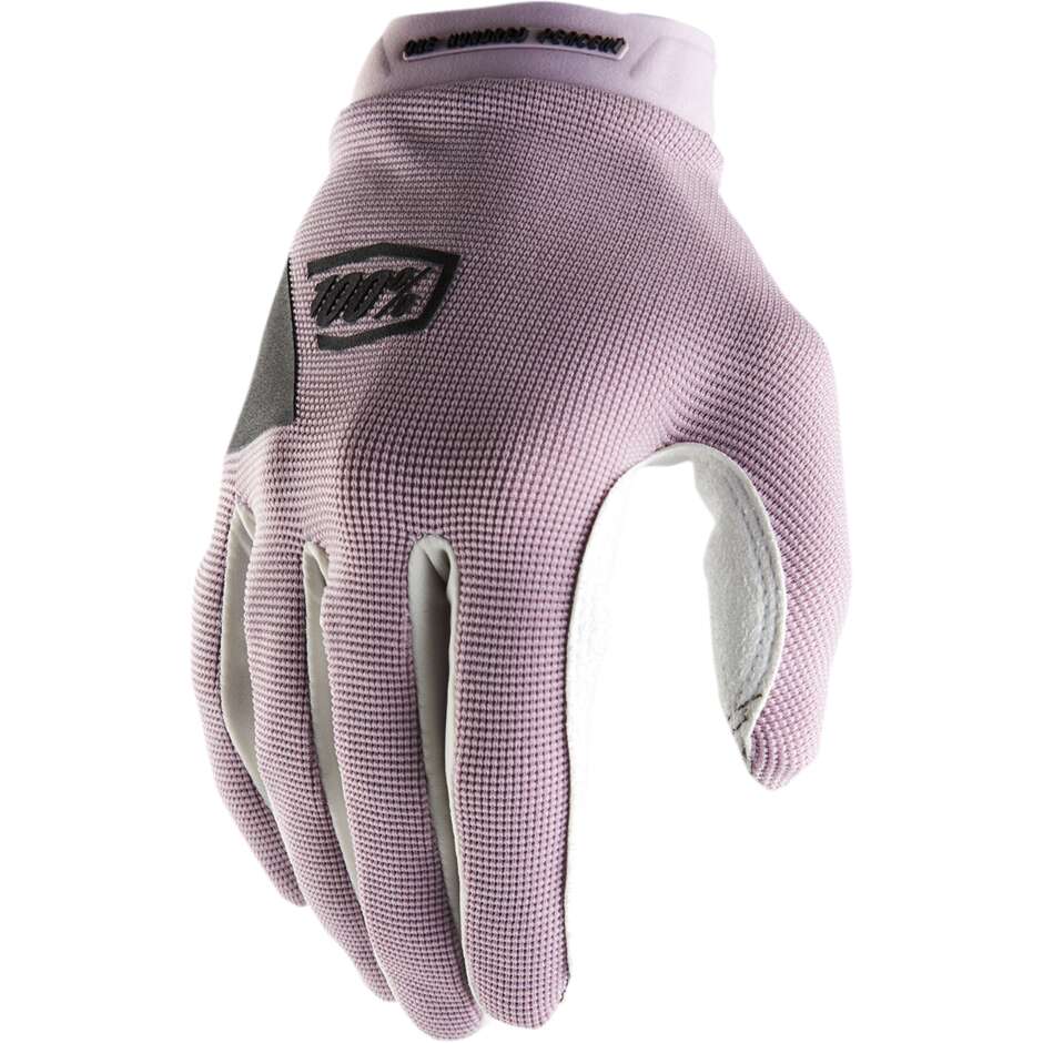 100% LADY RIDECAMP Lavender Cross Enduro Mtb Motorcycle Gloves