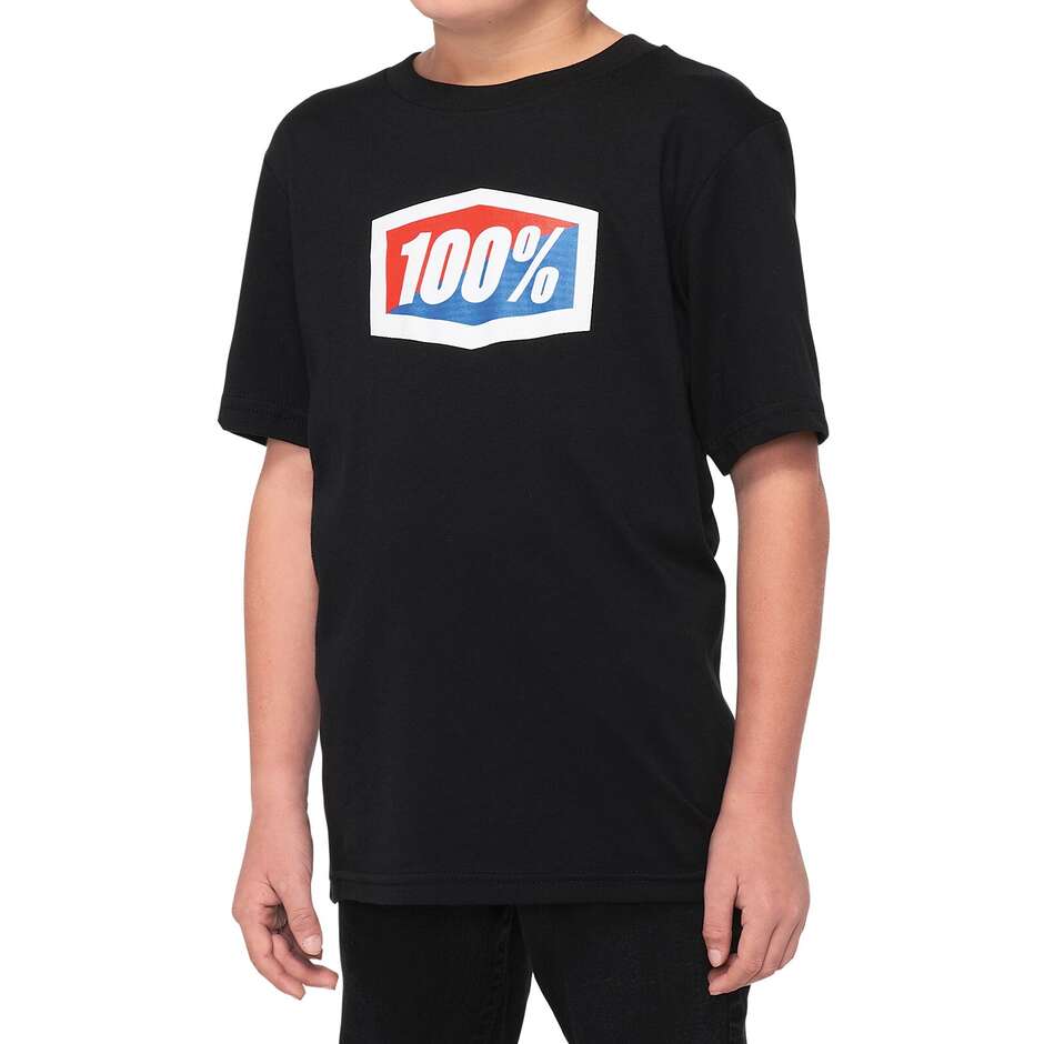 100% Official Black Casual Shirt