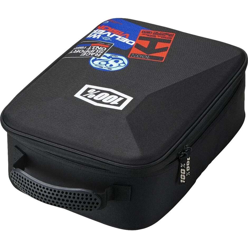 100% VALISE Schwarzes Maskenetui
