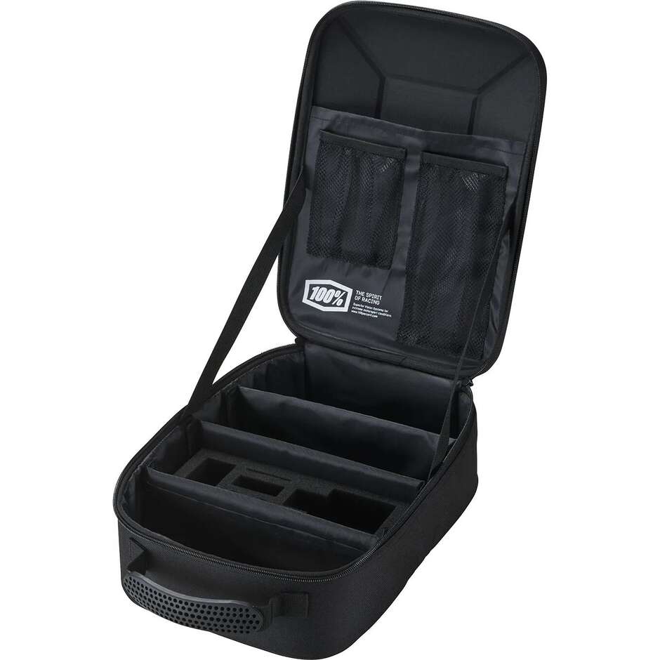 100% VALISE Schwarzes Maskenetui