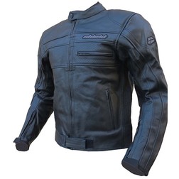 In Motorrad-Jacke-Jacke aus echtem Leder perforiert Schwarz Sheild Modell Eagle Air In Motorrad-Jacke-Jacke aus echtem Leder perforiert Schwarz Sheild Modell Eagle Air