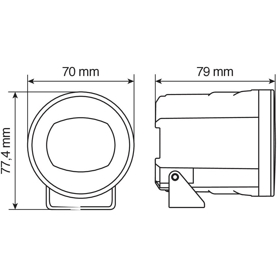 12V Fog-Busters LED Auxiliary Fog Lights