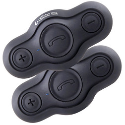 Interfono Moto Bluetooth Cellular Line Universale BT Easy Kit Coppia Interfono Moto Bluetooth Cellular Line Universale BT Easy Kit Coppia