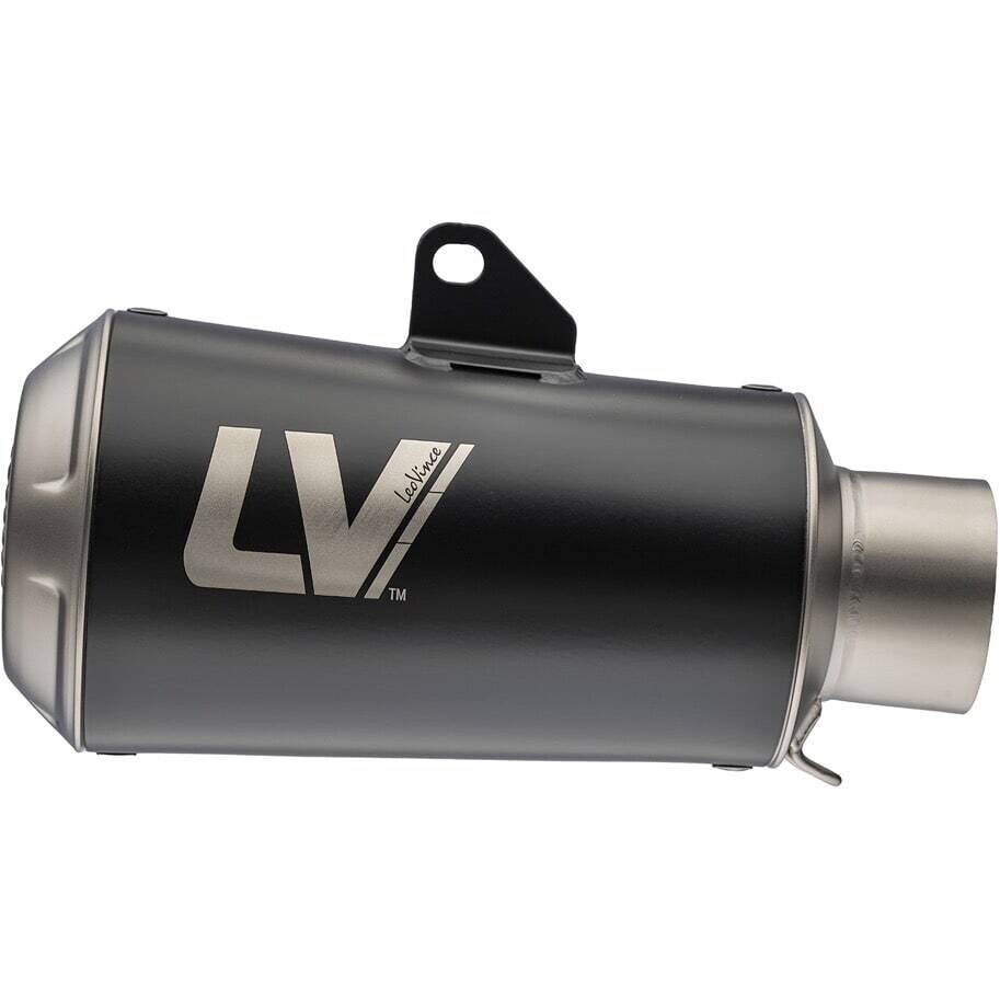 2 Slip-On Exhaust Leovince 15209BU LV-10 BLACK EDITION Specific For KAWASAKI Z1000 (10-20); Z1000SX (10-16)