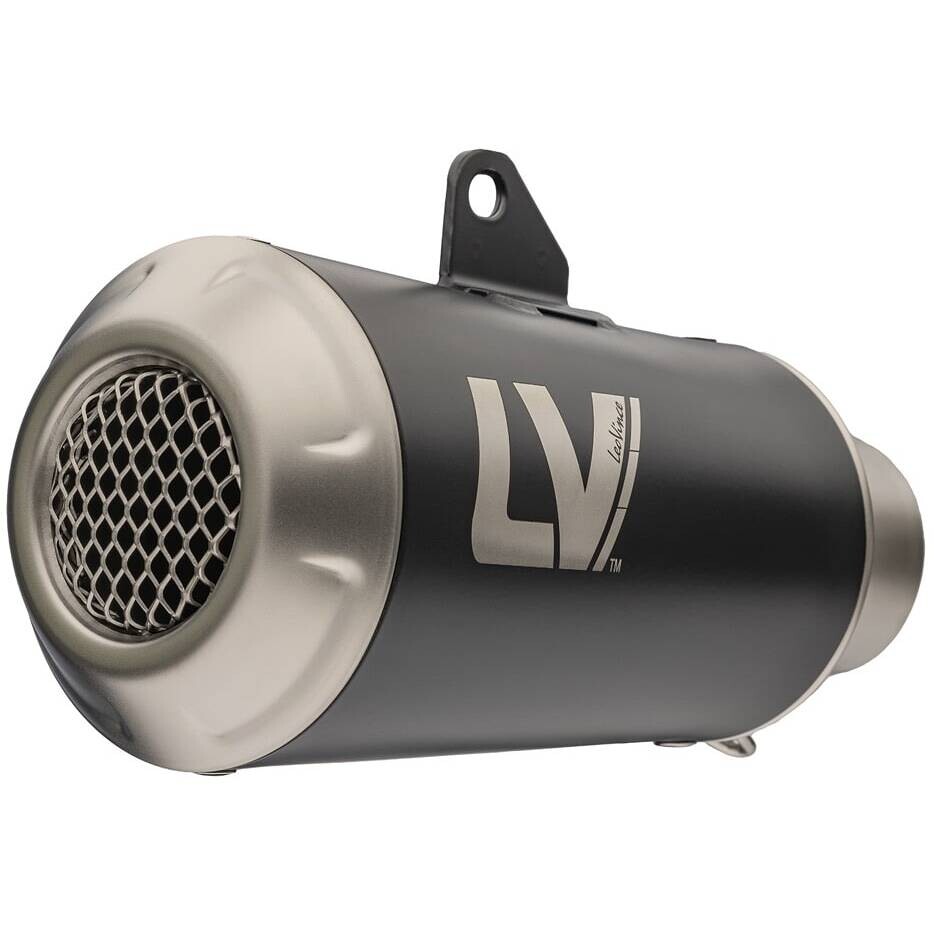 2 Slip-On Exhaust Leovince 15209BU LV-10 BLACK EDITION Specific For KAWASAKI Z1000 (10-20); Z1000SX (10-16)