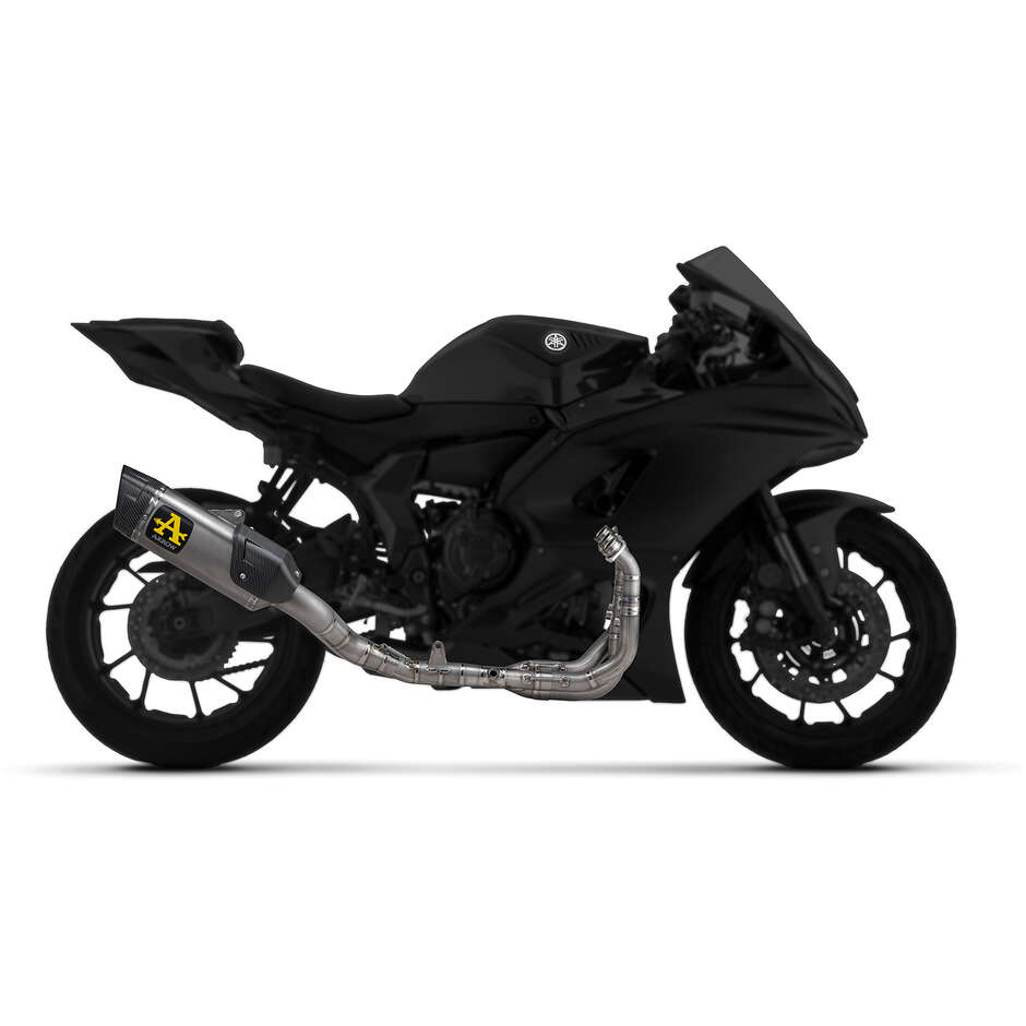 2025 Yamaha YZF R9 Racing Headers