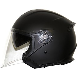 Casco Moto Jet Lungo Origine Palio 2015 Doppia Visiera Nero Opaco Casco Moto Jet Lungo Origine Palio 2015 Doppia Visiera Nero Opaco