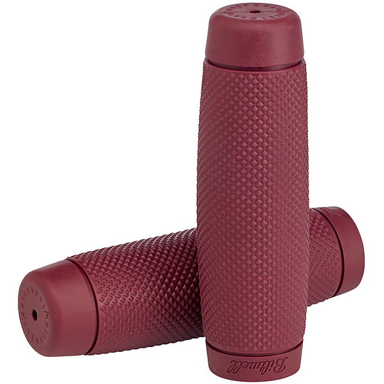 22mm Universal BiltWell Rubber Grips Recoil Red Blood