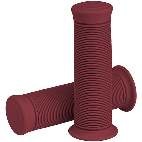 22mm Universal BiltWell Rubber Knobs Kung Fu Red Blood