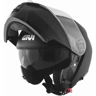 Casco Moto Modulare P/J Givi X.20S Mono Nero Opaco