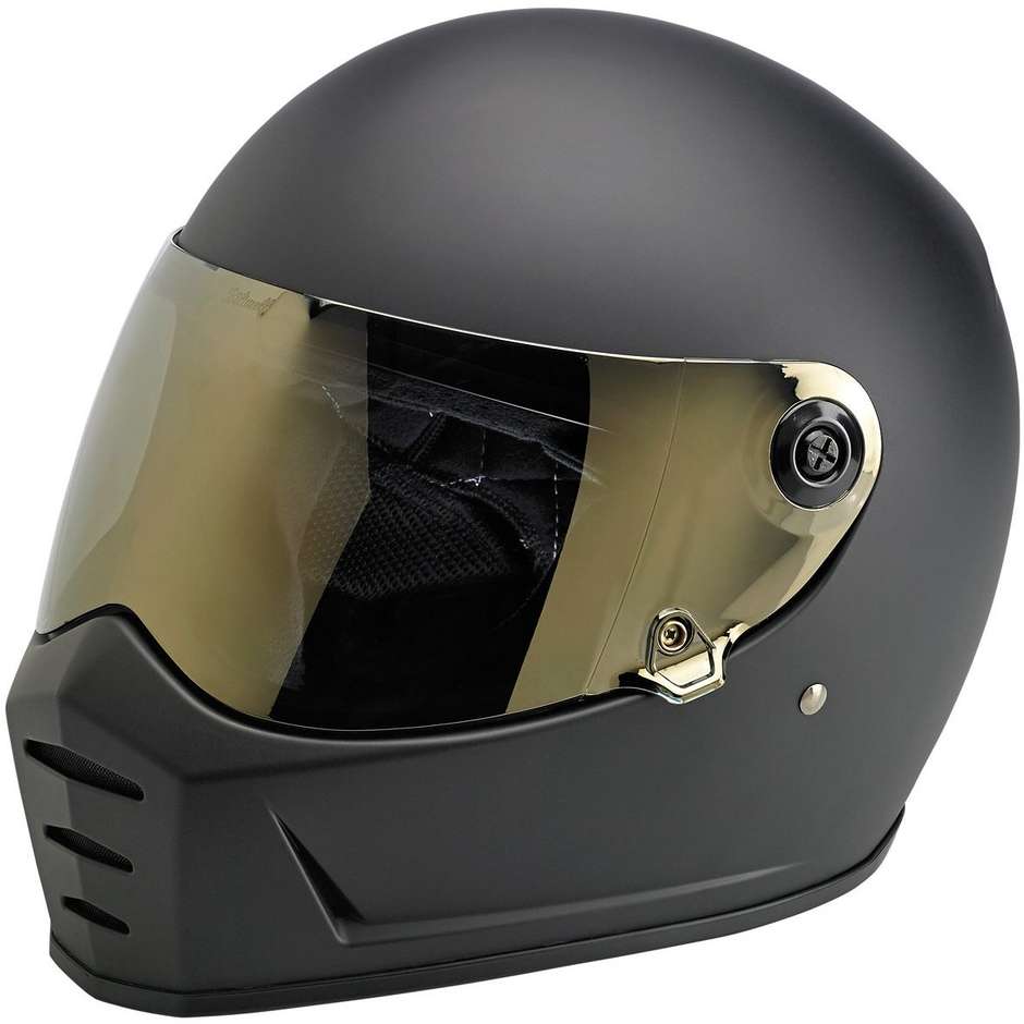 2nd Generation Biltwell Gold Visor for Lane Splitter Helmet
