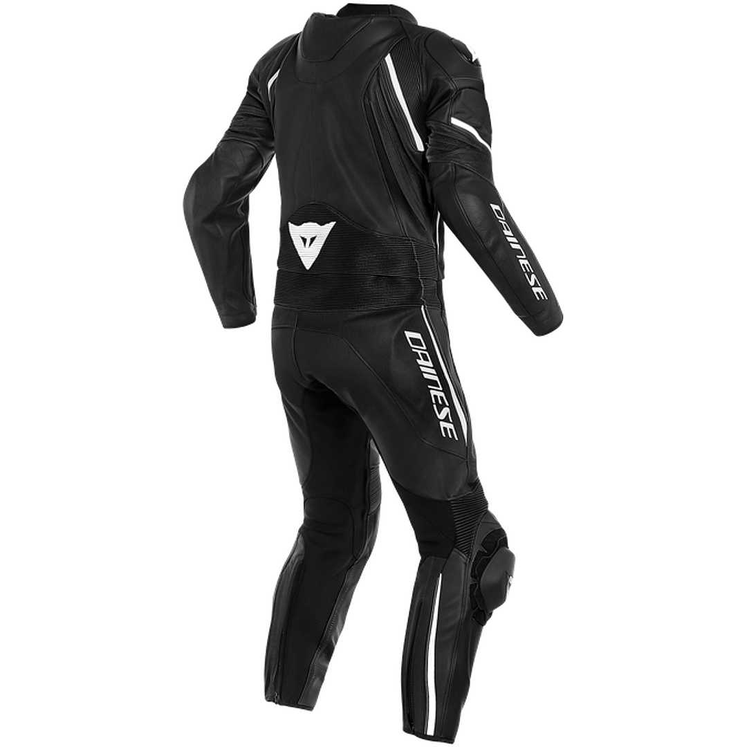 2pcs Divisible Motorcycle Suit In Dainese AVRO D2 Leather Black