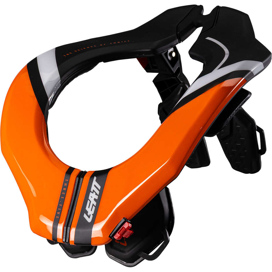3.5 Junior Cervical Collar for Boys Orange