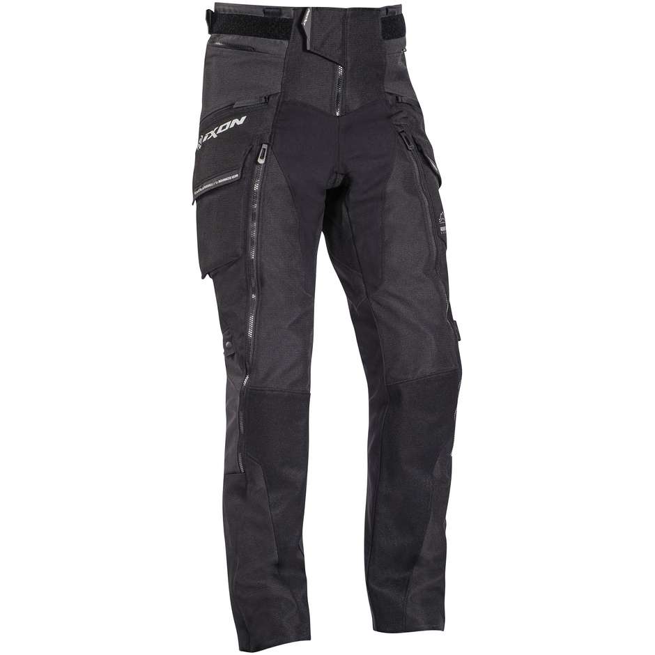 3 in 1 Fabric Motorcycle Pants Ixon RAGNAR PT. Anthracite Black