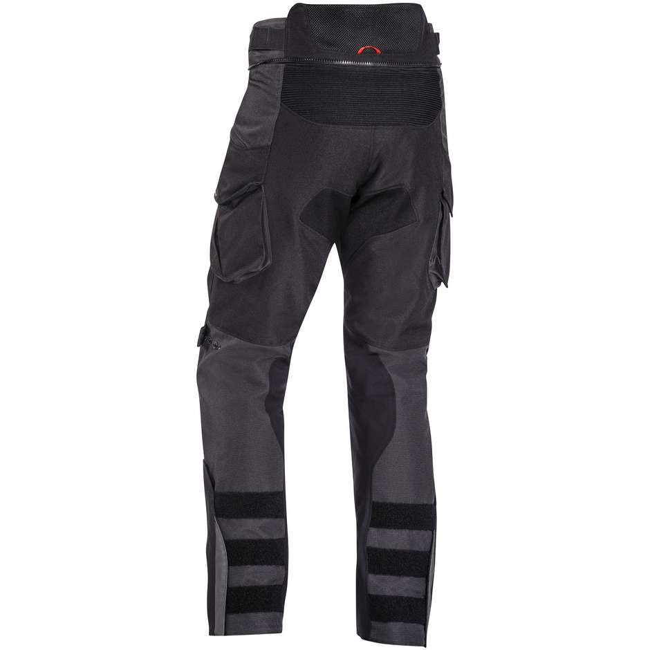 3 in 1 Fabric Motorcycle Pants Ixon RAGNAR PT. Anthracite Black