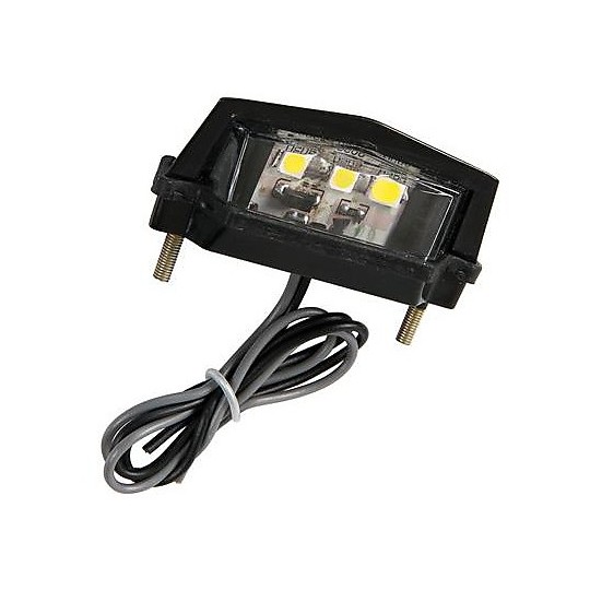 3 LED-SMD-Kennzeichenleuchte 90166 12V e13 Online-Verkauf 