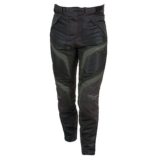 3 Pieces Prexport Desert Lady WP Summer Motorcycle Trousers Summer Perforated Black Gray