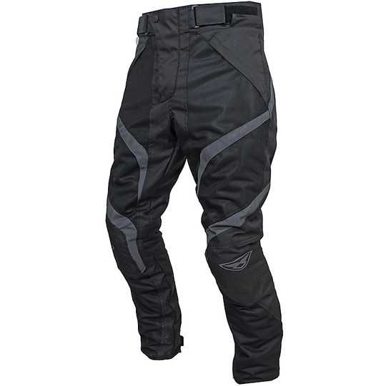 Women's Motorcycle Pants In Ixs TALLINN-ST 2.0 Black Fabric For Sale Online  