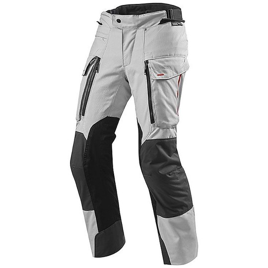 3in1-Hosen Stoff Rev'it Sand 3 Silber Stretched