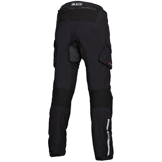 3x1 Ixs Tour Fabric Motorcycle Pants SHAPE-ST Black