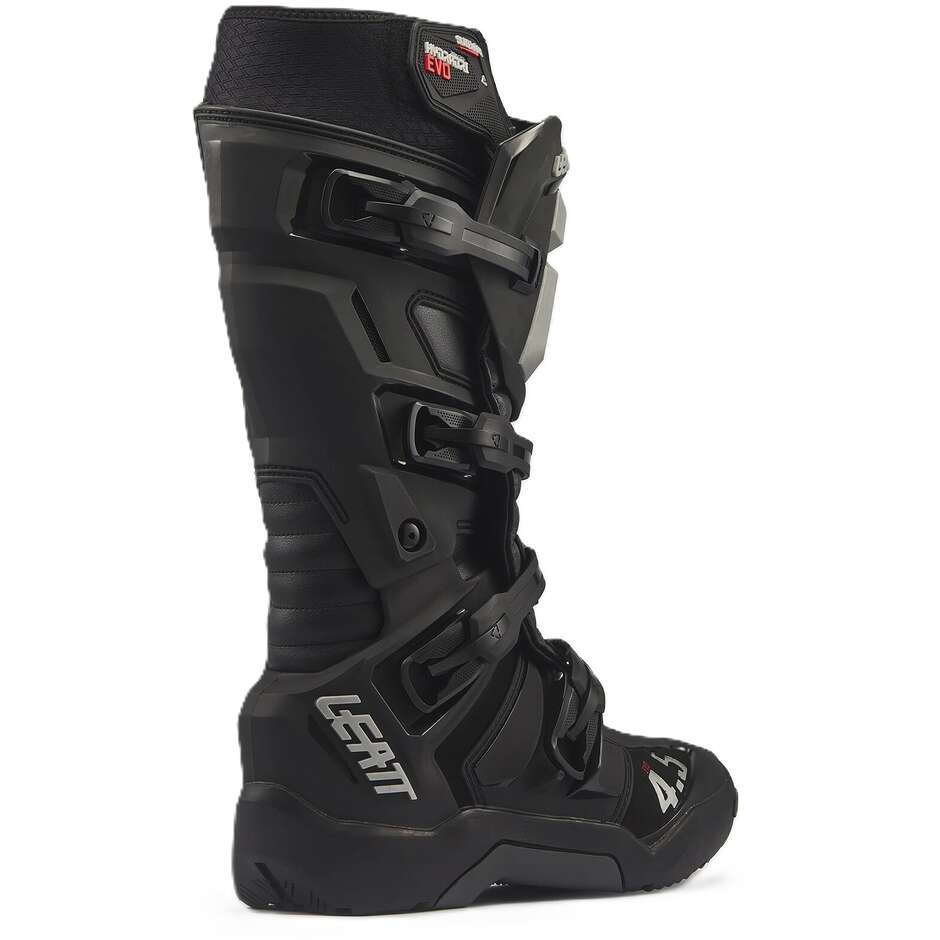 4.5 HydraDri Evo Leatt Motorcycle Boots Black