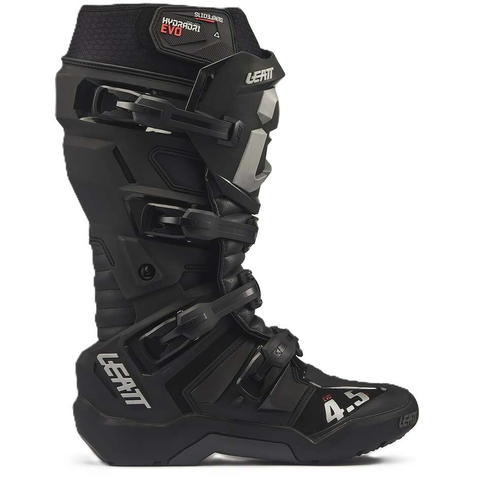 4.5 HydraDri Evo Leatt Motorradstiefel Schwarz