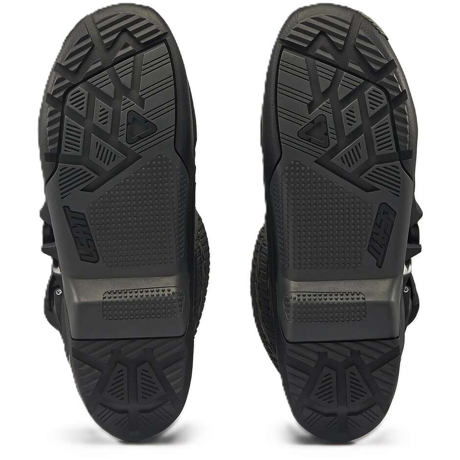 4.5 HydraDri Evo Leatt Motorradstiefel Schwarz