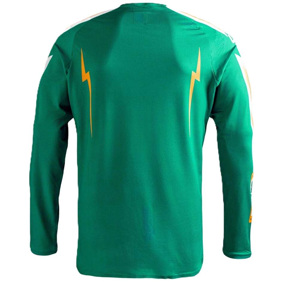 4.5 Lite Leatt Grünes Motorradtrikot