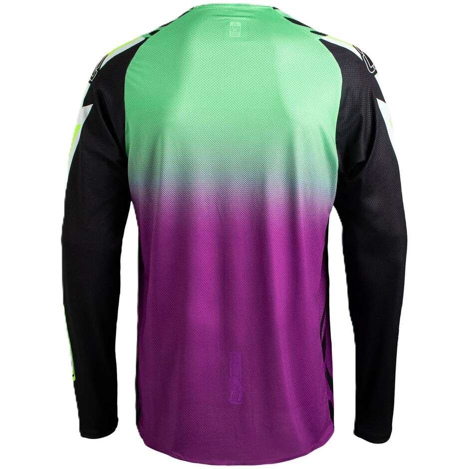 4.5 Lite Leatt Purple Motorcycle Jersey