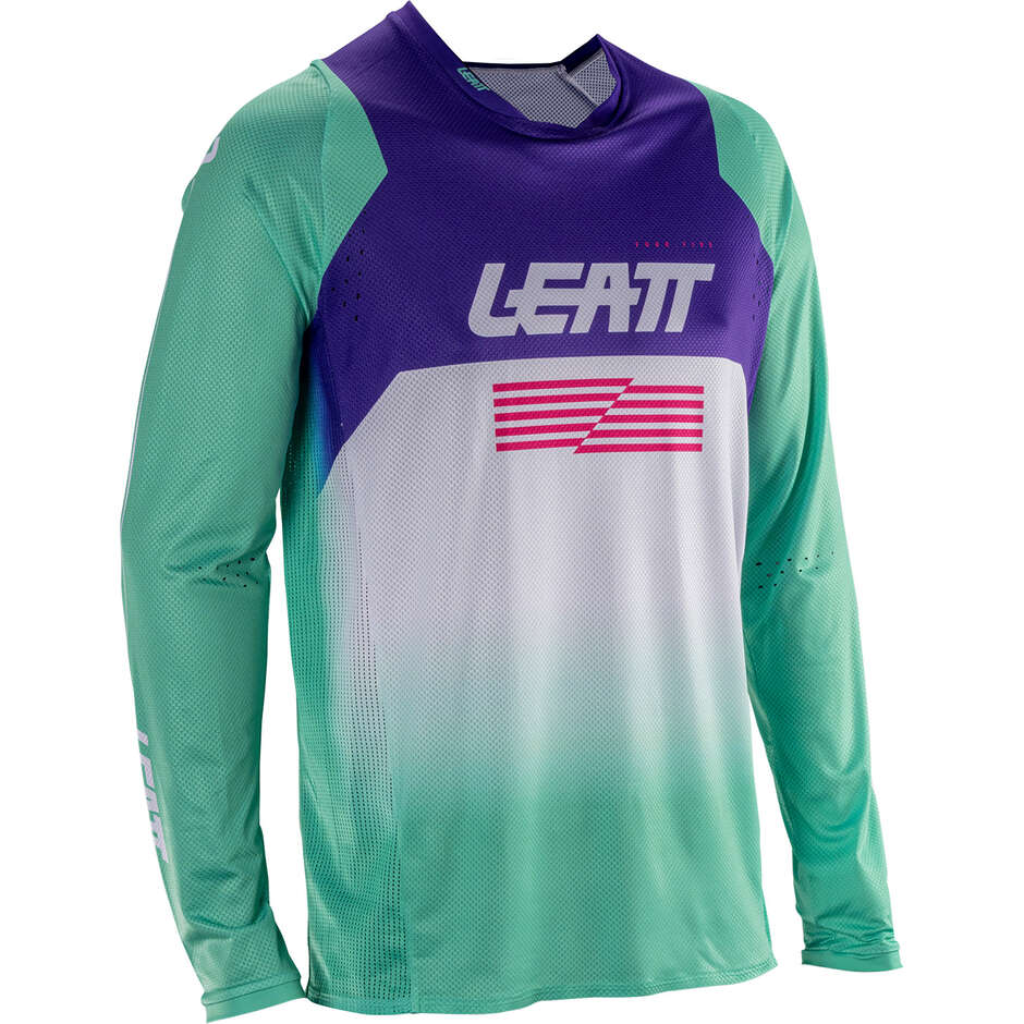 4.5 Lite V26 Leatt Lila Motorradtrikot