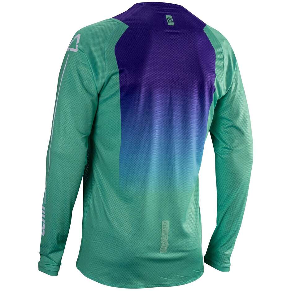 4.5 Lite V26 Leatt Lila Motorradtrikot