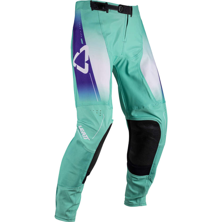 4.5 V26 Leatt Purple Motorcycle Pants