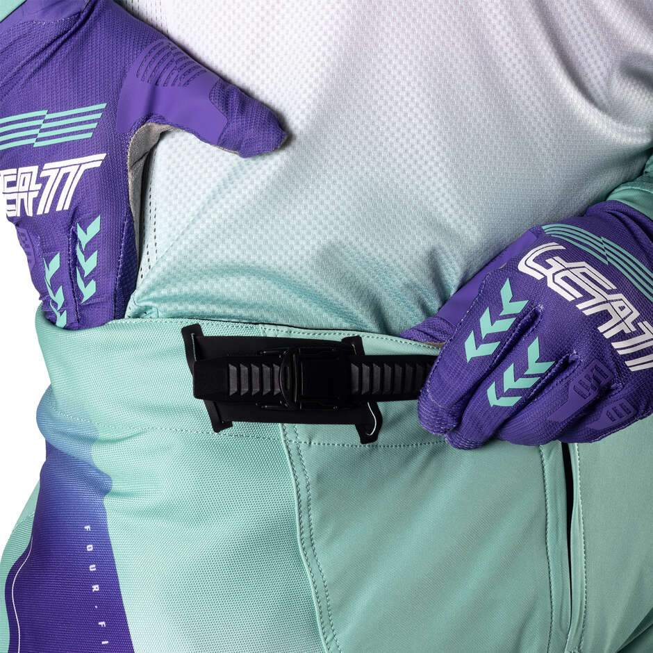 4.5 V26 Leatt Purple Motorcycle Pants