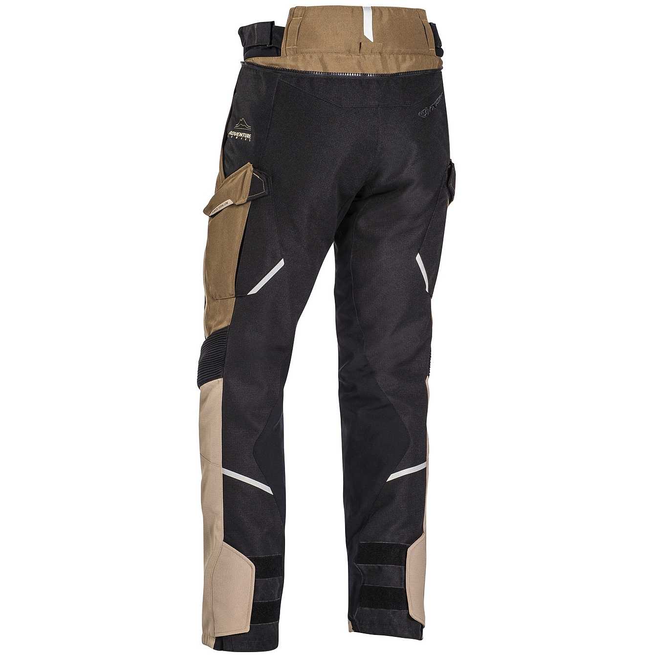 Buy REV'IT! Continent Leather-/Textile Pants ocher yellow L (short) Yellow  - POLO Motorrad