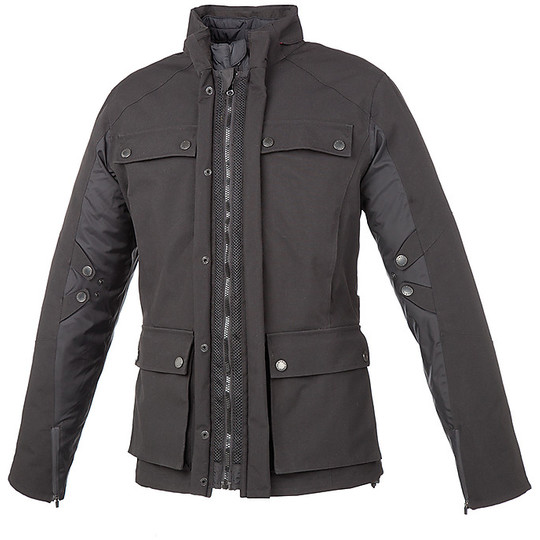 4 Seasons Tucano Urban Gulliver Coat Jacket 8983MF049 Black