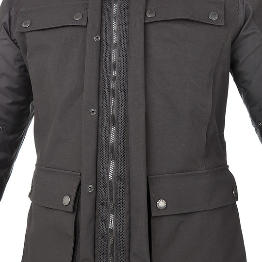 4 Seasons Tucano Urban Gulliver Coat Jacket 8983MF049 Black