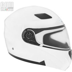 Motorcycle Helmet Modular Openable CGM 505A Singapore Double Visor White Lightweight Motorcycle Helmet Modular Openable CGM 505A Singapore Double Visor White Lightweight