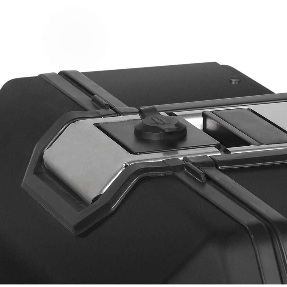 4P System Shad TERRA Seitenkoffer aus Aluminium 36 Liter TR36L links Black Edition