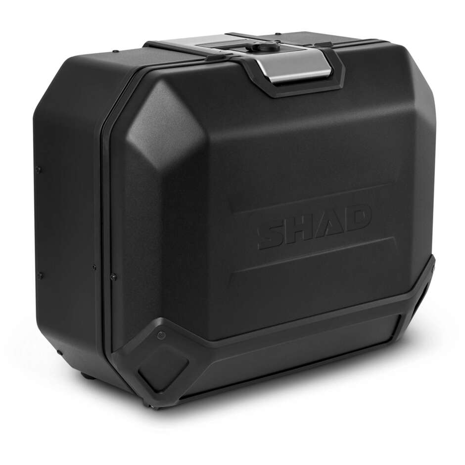 4P System Shad TERRA Side Case in Aluminum 36 Liters TR36R Right Balck Edition