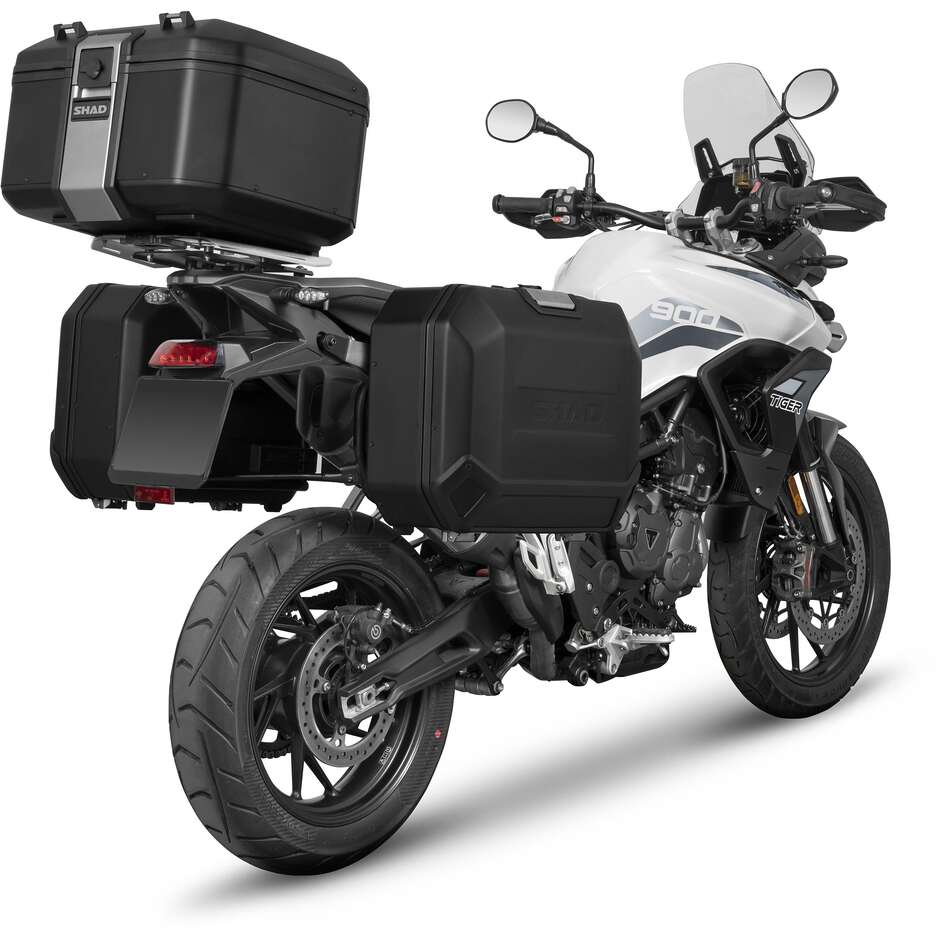 4P System Specific Attachments for Shad Terra Side Cases TR36 / TR47 / SH35 / SH36 Triumph TIGER 900