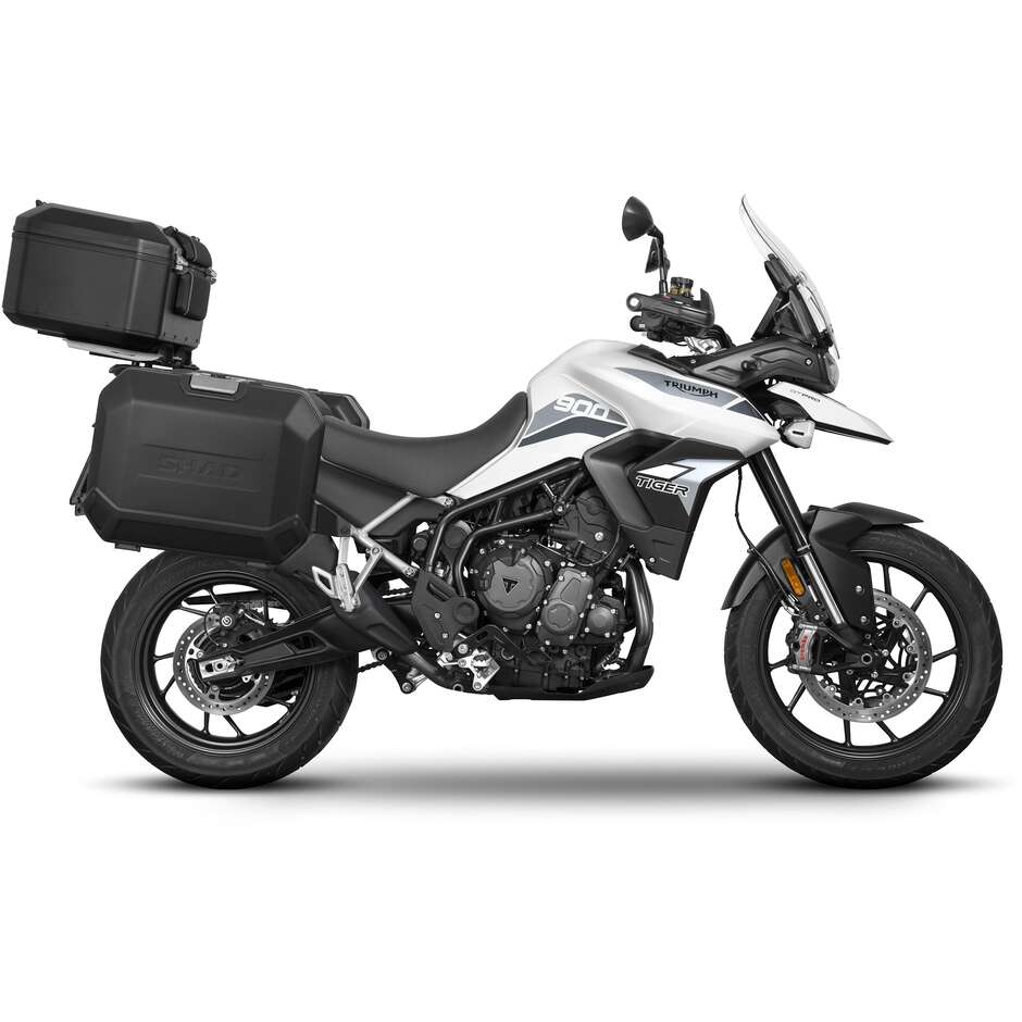 4P System Specific Attachments for Shad Terra Side Cases TR36 / TR47 / SH35 / SH36 Triumph TIGER 900