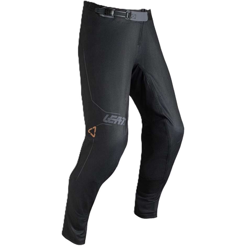 5.5 IKS Leatt Motorcycle Pants Black