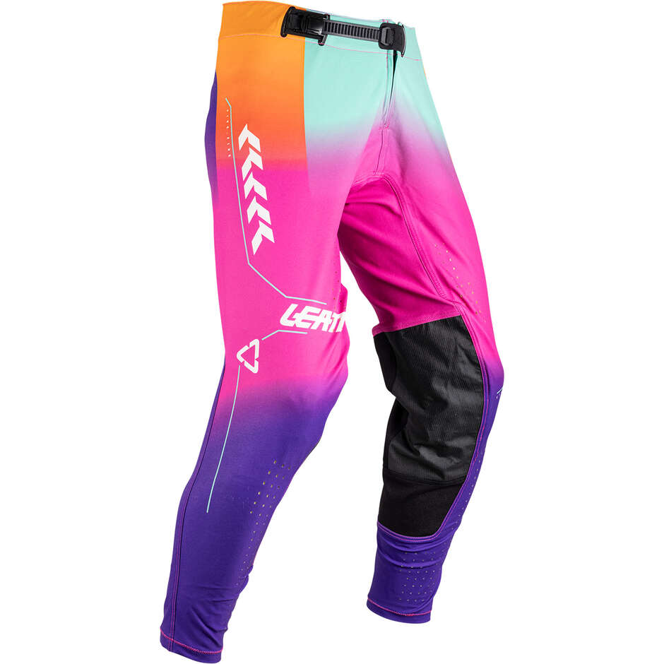 Pantalon de moto Leatt Pinata Teal 5.5 V26