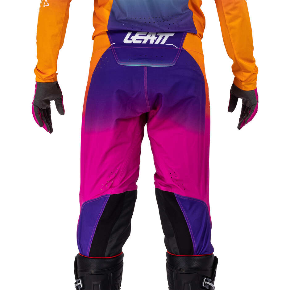 Pantalon de moto Leatt Pinata Teal 5.5 V26