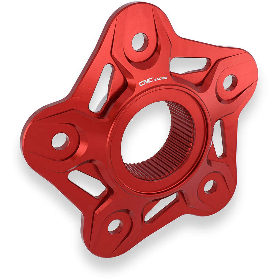 5 Hole Crown Flange FL508 MV Agusta CNC Racing Red