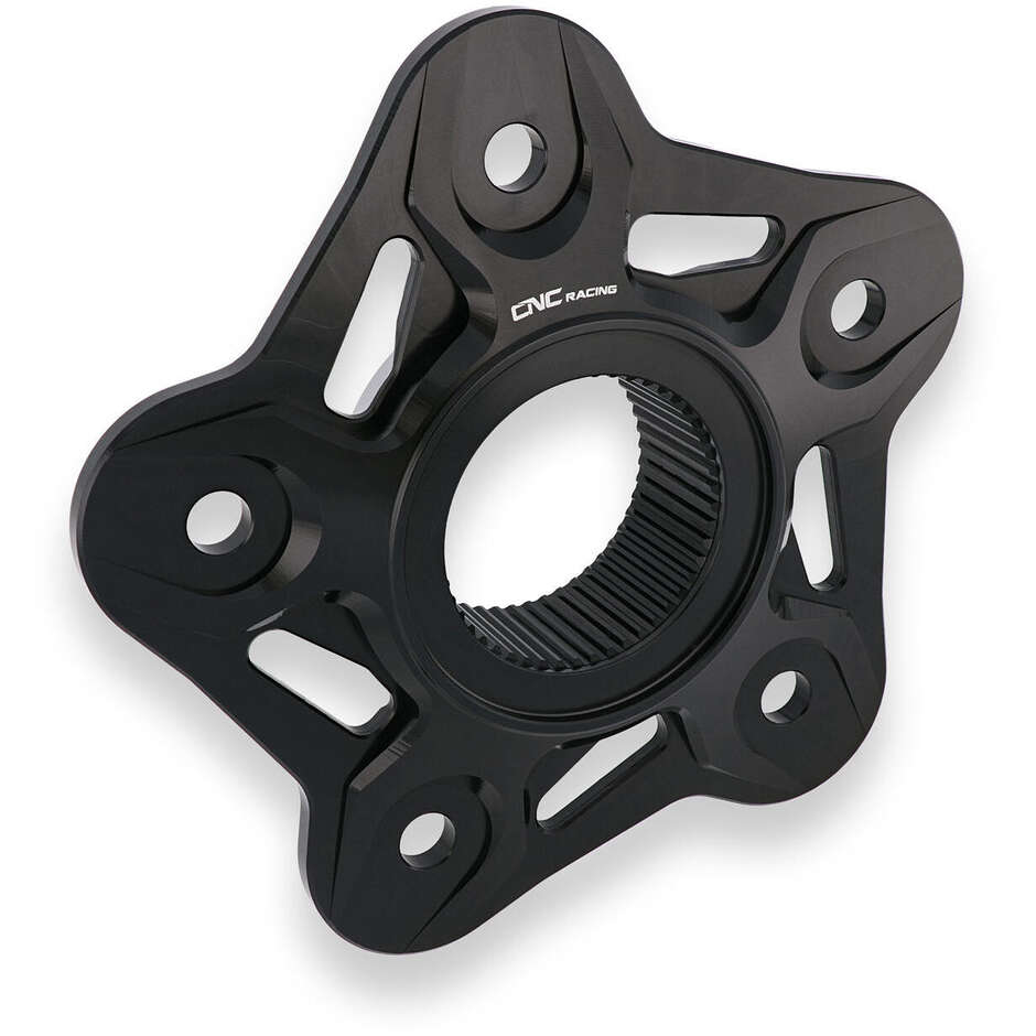 5-Loch-Kronenflansch FL508 MV Agusta CNC Racing Schwarz